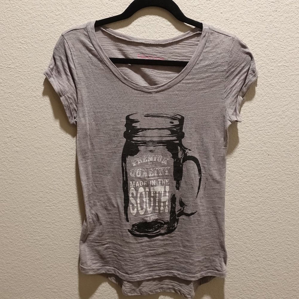 Rebellious One Grey Shirt